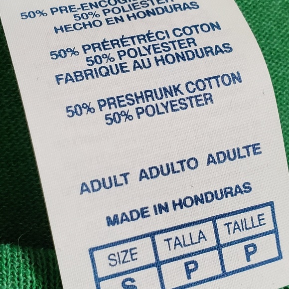 SMOKEY MOUNTAINS GREEN BUCK GRAPHIC TEE SIZE SM - Picture 5 of 6